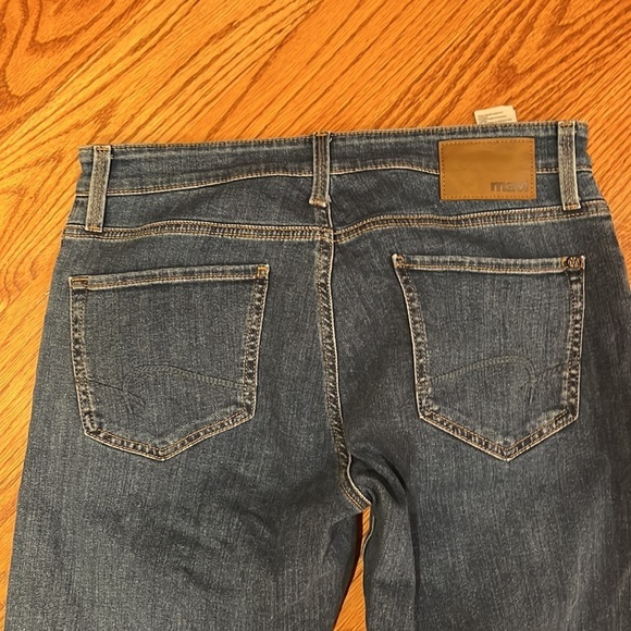 Mavi Jeans Men’s Zach Straight Leg Jeans Size 32 - Picture 6 of 9